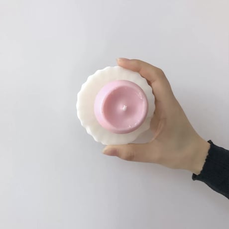 プリーツランプキャンドル