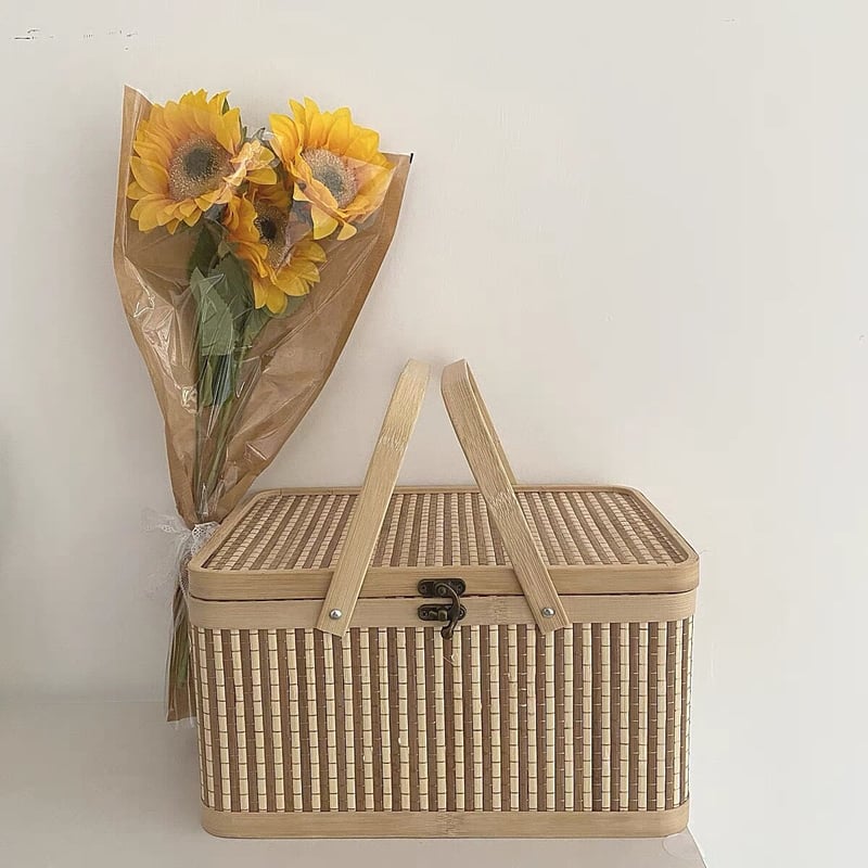 バンブーバスケット | Holiday Room