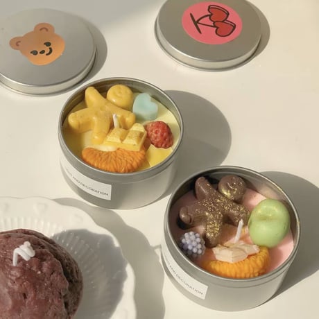 パフェキャンドル