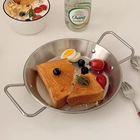 ステンレスパエリアパン
