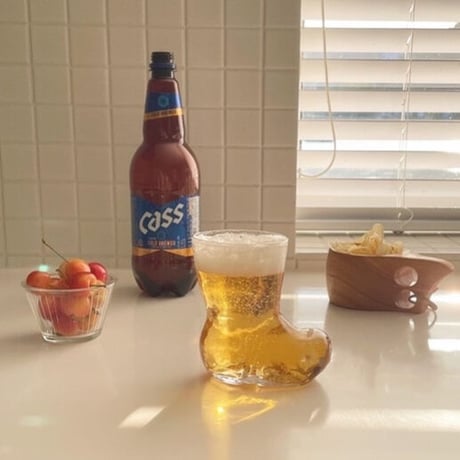 ブーツグラス