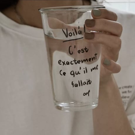 Voilá!グラス