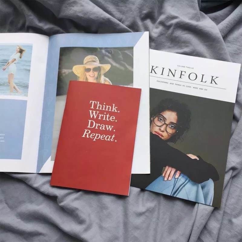 KINFOLK ポスター | Holiday Room