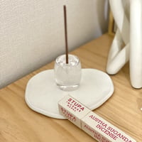 クリアバブルインセンスホルダー