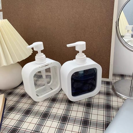 クリアポンプボトル