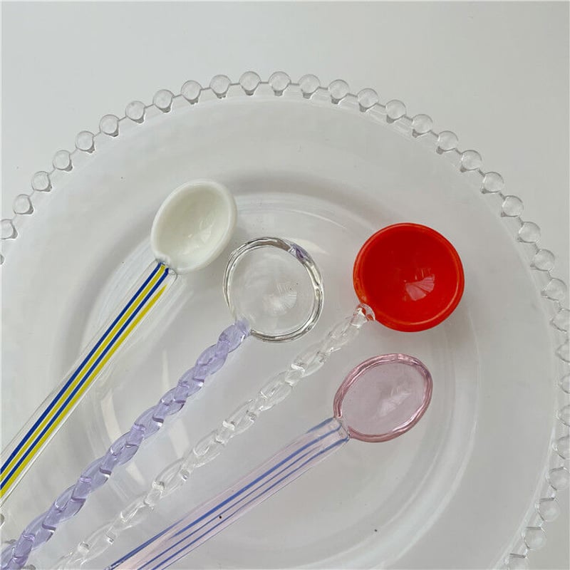 キャンディガラススプーン | Holiday Room