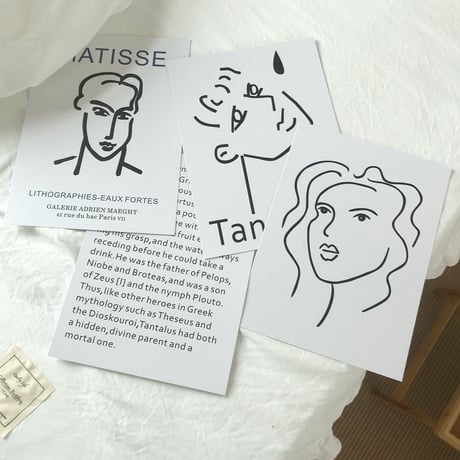 有名画家のアートポスター