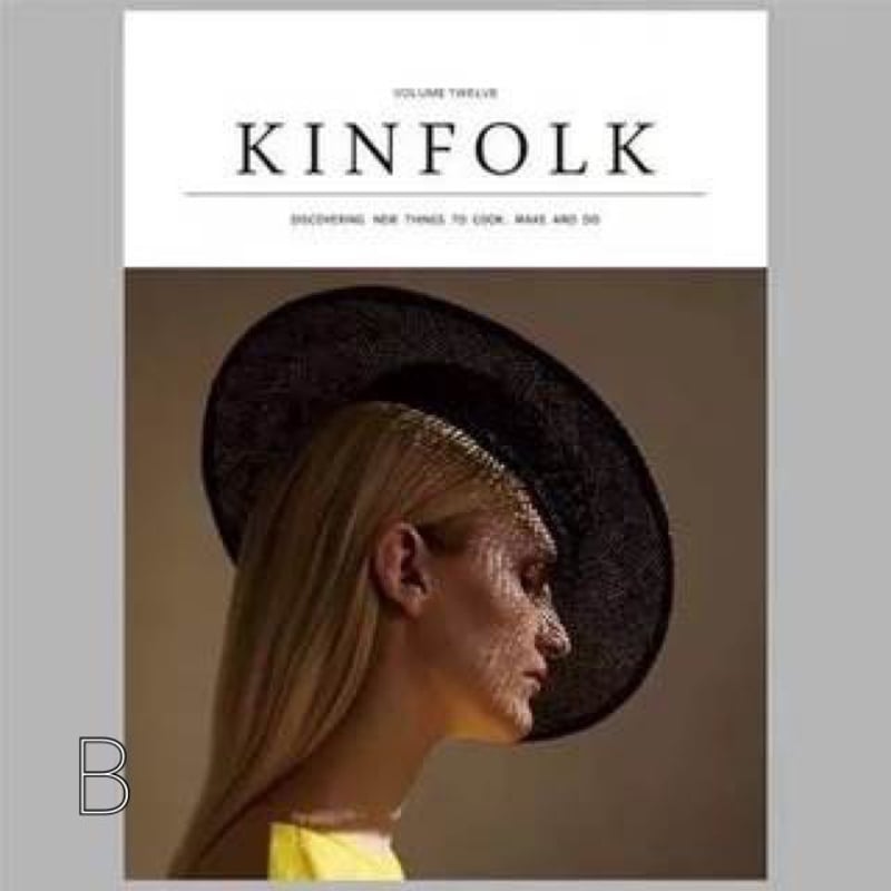 KINFOLK ポスター | Holiday Room