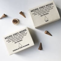 LOTUS NATURAL CONES INCENSE
