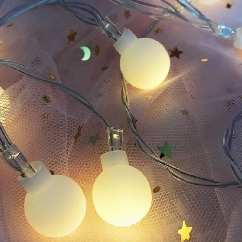 STELLANOVA イルミネーション天球儀13㎝ ソーラー LED ガーデンライト イルミネーション 12球セット 電球
