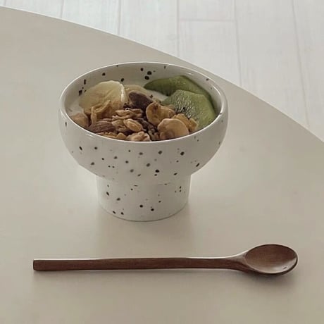 セラミックデザートボウル