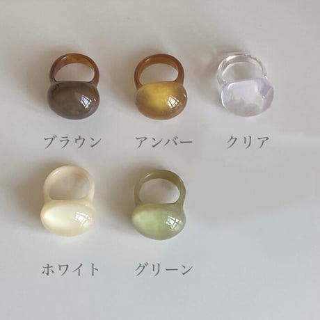 ウォータードロップリング
