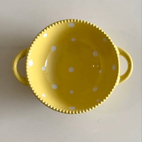ドットセラミックボウル