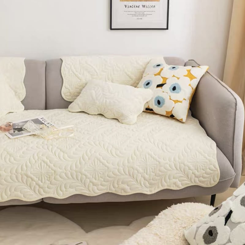 フランネルソファ クッションカバー2枚セット　専用 フランネルソファカバー70×180 | Holiday Room