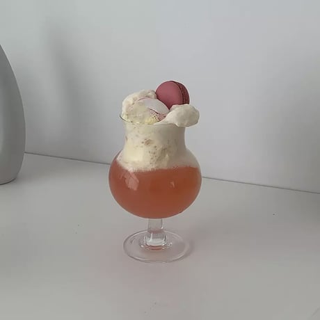 バブルジュースグラス
