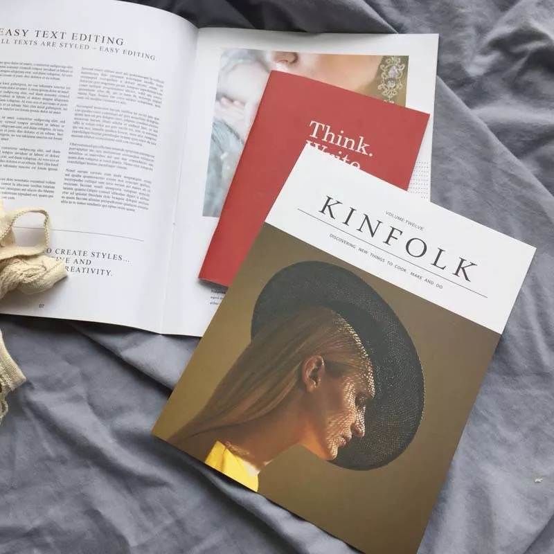 KINFOLK ポスター | Holiday Room