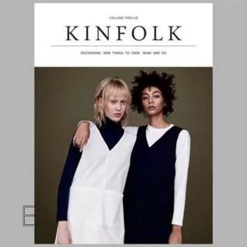 KINFOLK ポスター | Holiday Room