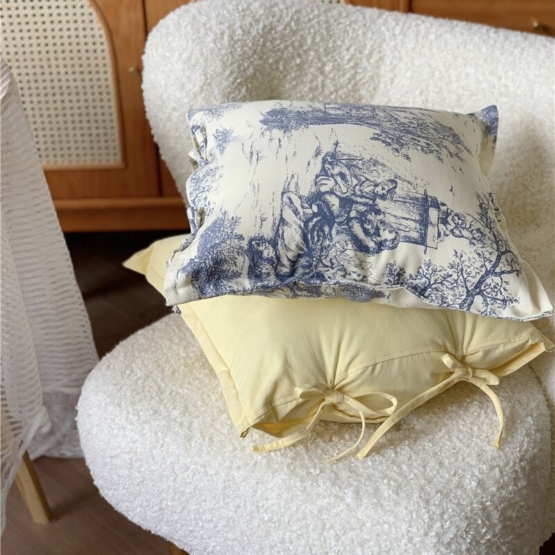 サイドリボンクッションカバー | Holiday Room