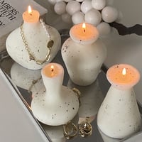 セラミックベースキャンドル