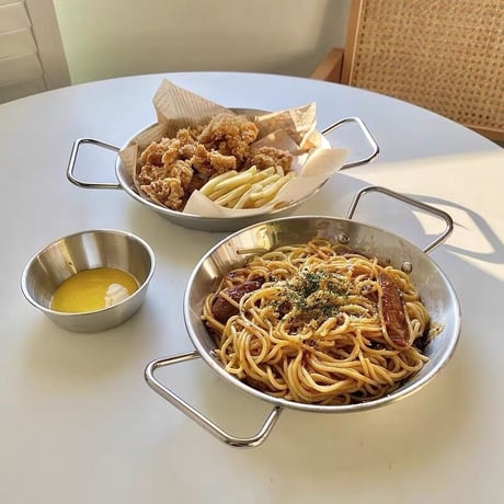 ステンレスパエリアパン