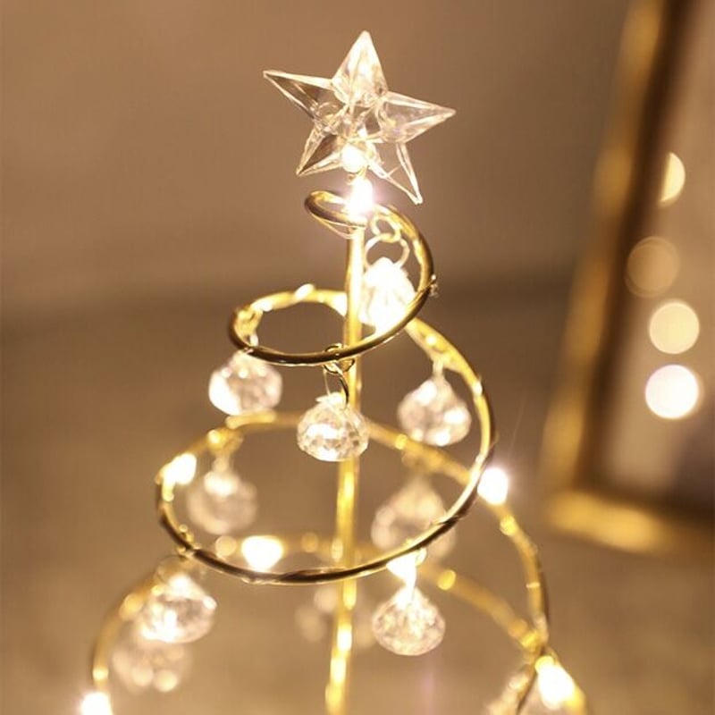 クリスタルツリースターライト | Holiday Room クリスタルツリースターライト | Holiday Room
