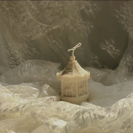メリーゴーランドキャンドル