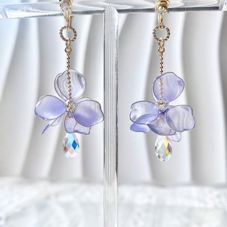 𝐩𝐮𝐫𝐩𝐥𝐞 𝐫𝐨𝐬𝐞𝐞 𓄹𓄹 pierce/earring
