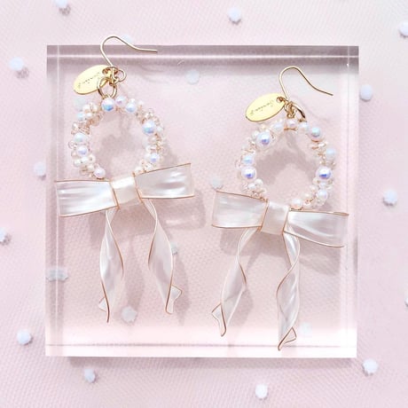 【再入荷】𝒍𝒆 𝒓𝒖𝒃𝒂𝒏‎   ピアス/イヤリング