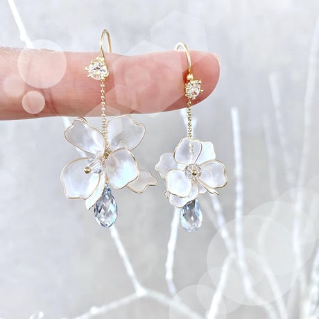 【再販】𝐫𝐨𝐬𝐞𝐞 𓄹𓄹 pierce/earring