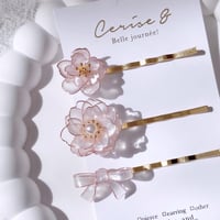 【再入荷】𝐬𝐚𝐤𝐮𝐫𝐚 𝗽𝗶𝗻 𝘀𝗲𝘁 𝟮𝟬𝟮𝟱 🌸(ヘアピン)