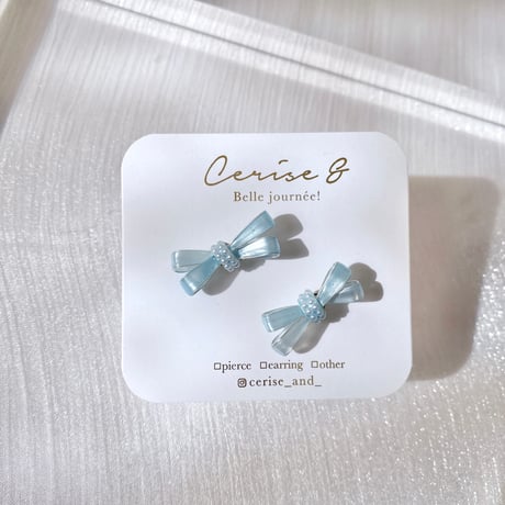 mini 𝗰𝗼𝗰𝗼𝗿𝘂🎀ピアス/イヤリング