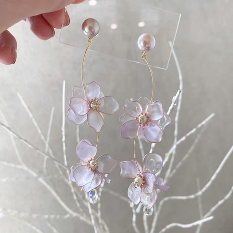 𝐋𝐚 𝐏𝐮 .𓈒𓆸　 ピアス/イヤリング