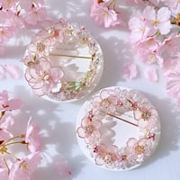 【再入荷】𝗦𝗔𝗞𝗨𝗥𝗔 ブローチ🌸 𝟮𝟬𝟮𝟲 ꒱