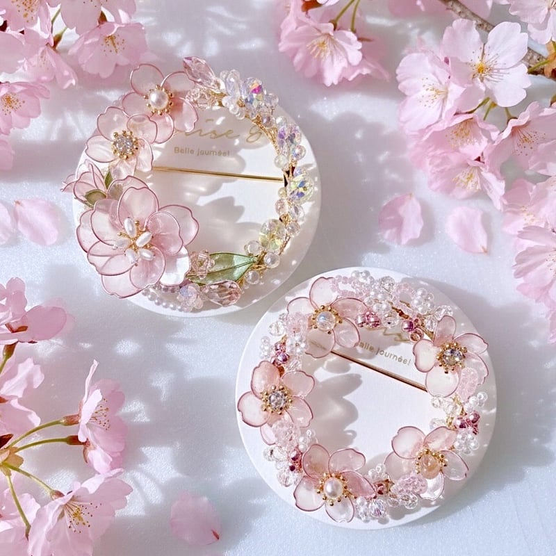 𝗦𝗔𝗞𝗨𝗥𝗔 ブローチ🌸 𝟮𝟬𝟮𝟲 ꒱ | Cerise &
