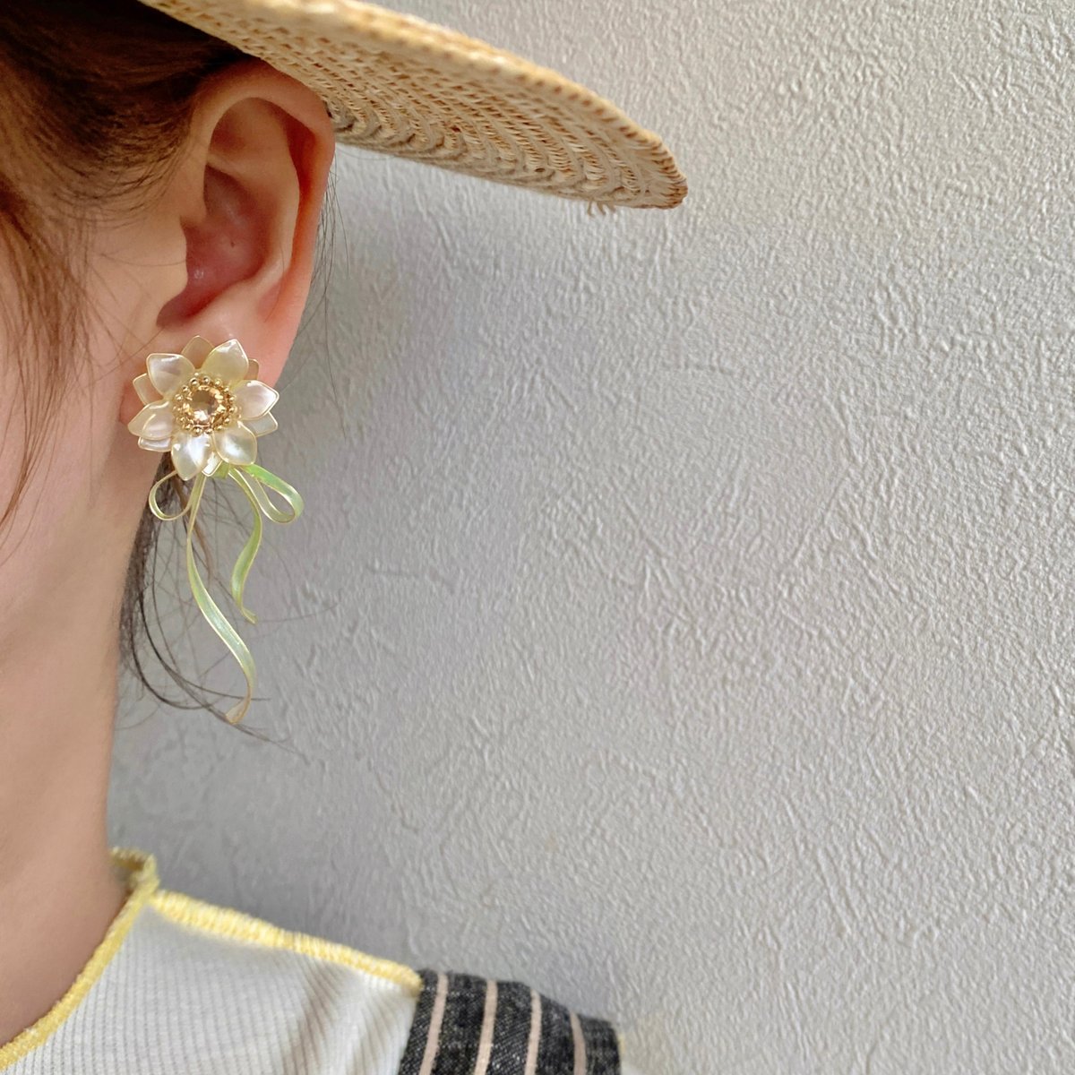 𝗛𝗶𝗺𝗮𝘄𝗮𝗿𝗶 𝐫𝐮𝐛𝐚𝐧🌻౨ৎ ピアス / イヤリング | Cerise &