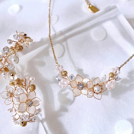 【GW特別】𝐋𝐚 𝐟𝐞𝐭𝐞 / necklace ❊｡*