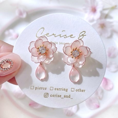 桜ピアス | STORES