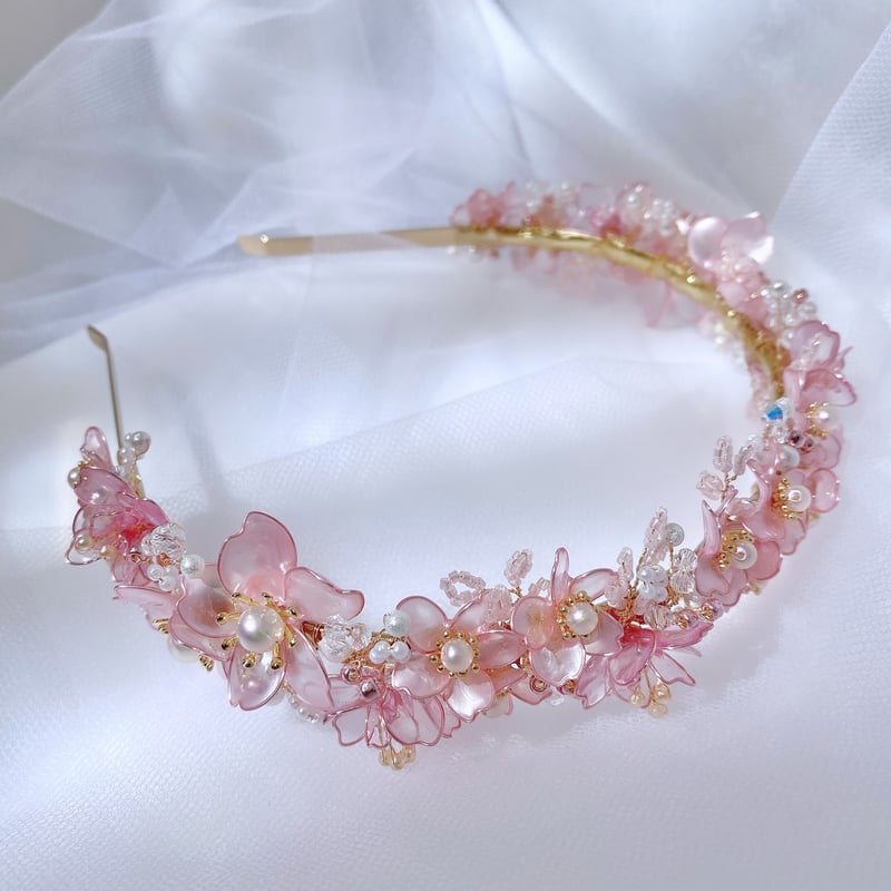 再販祭り】𝗦𝗔𝗞𝗨𝗥𝗔 𝗵𝗲𝗮𝗱 𝗯𝗮𝗻𝗱(カチューシャ)🌸 | Cerise &