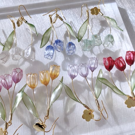 𝗧𝗨𝗟𝗜𝗣𝗦🌷..𝟮𝟬𝟮𝟲.. ピアス/イヤリング