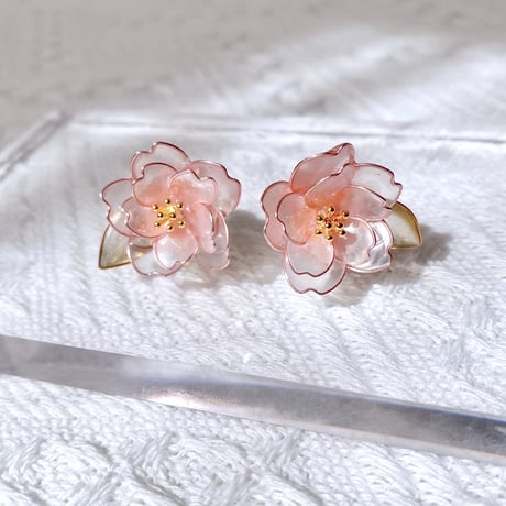 【再販】𝐬𝐚𝐤𝐮𝐫𝐚 襟ブローチ🌸『祝福』