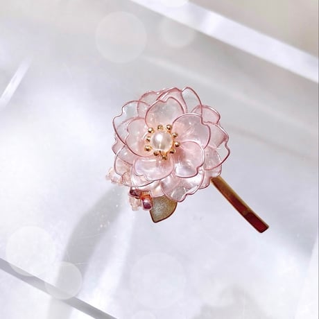 【再販】𝐬𝐚𝐤𝐮𝐫𝐚 𝗉𝗈𝗇𝗒 𝗁𝗈𝗈𝗄 🌸ポニーフック