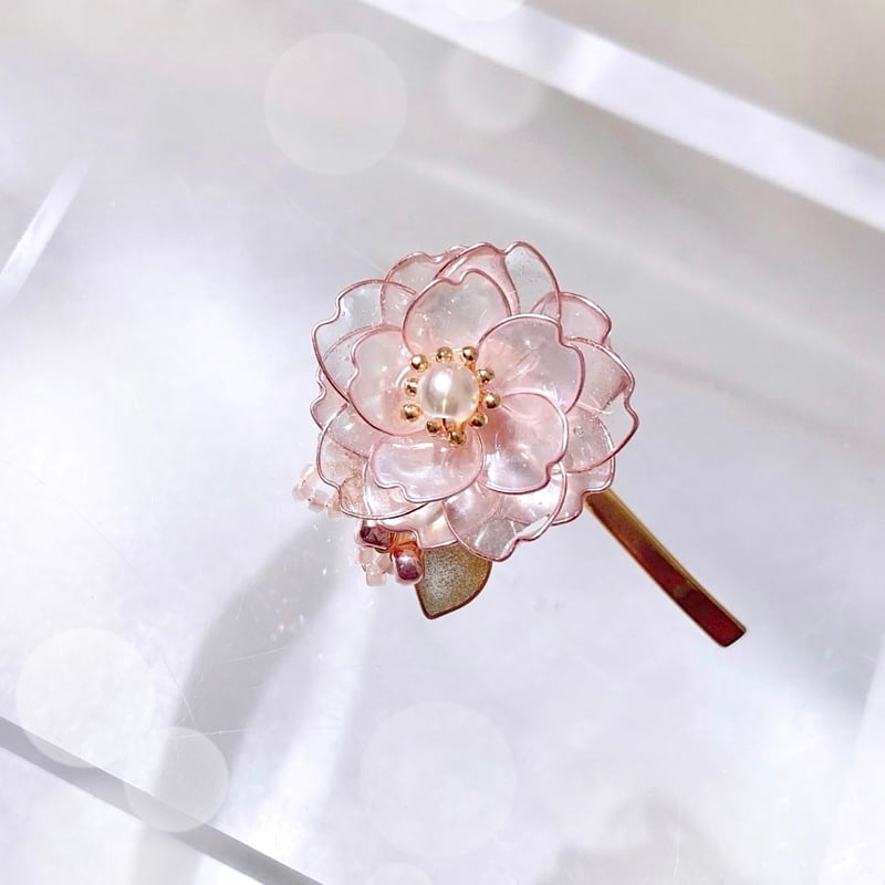 再販】𝐬𝐚𝐤𝐮𝐫𝐚 𝗉𝗈𝗇𝗒 𝗁𝗈𝗈𝗄 🌸ポニーフック | Cerise &