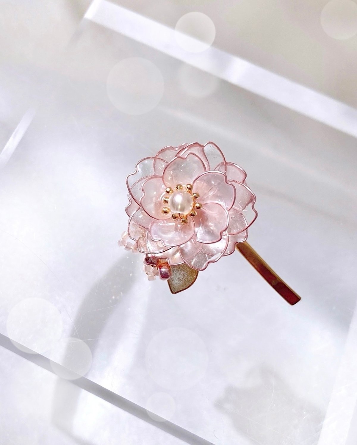 再販】𝐬𝐚𝐤𝐮𝐫𝐚 𝗉𝗈𝗇𝗒 𝗁𝗈𝗈𝗄 🌸ポニーフック | Cerise &