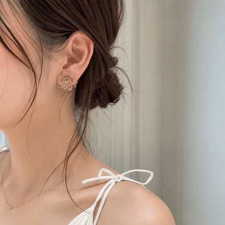 𝗛𝗶𝗺𝗮𝘄𝗮𝗿𝗶 𝟮𝟬𝟮𝟲🌻 .⋆ ピアス / イヤリング