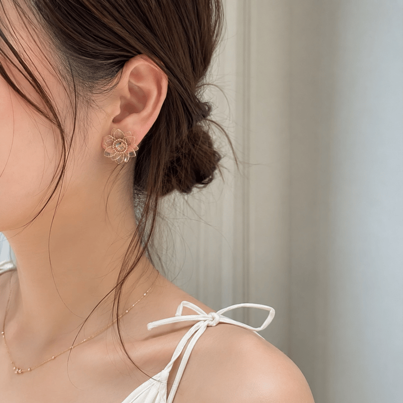 𝗛𝗶𝗺𝗮𝘄𝗮𝗿𝗶 𝟮𝟬𝟮𝟲 🌻 .⋆ ピアス / イヤリング | Cerise &