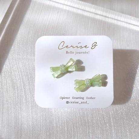 mini 𝗰𝗼𝗰𝗼𝗿𝘂🎀ピアス/イヤリング