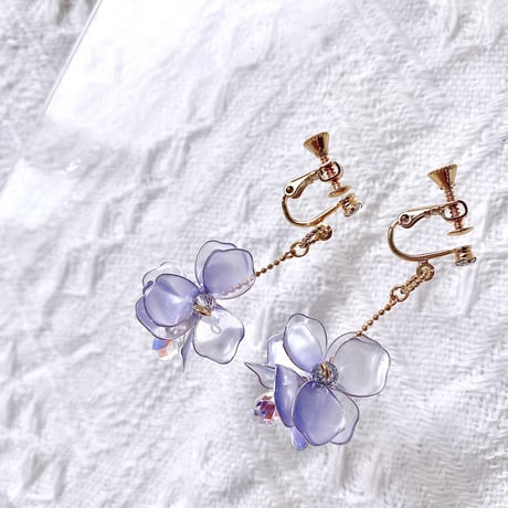 𝐩𝐮𝐫𝐩𝐥𝐞 𝐫𝐨𝐬𝐞𝐞 𓄹𓄹 pierce/earring