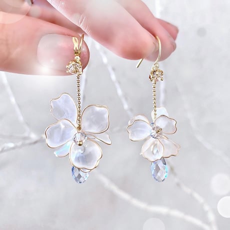 【再販】𝐫𝐨𝐬𝐞𝐞 𓄹𓄹 pierce/earring