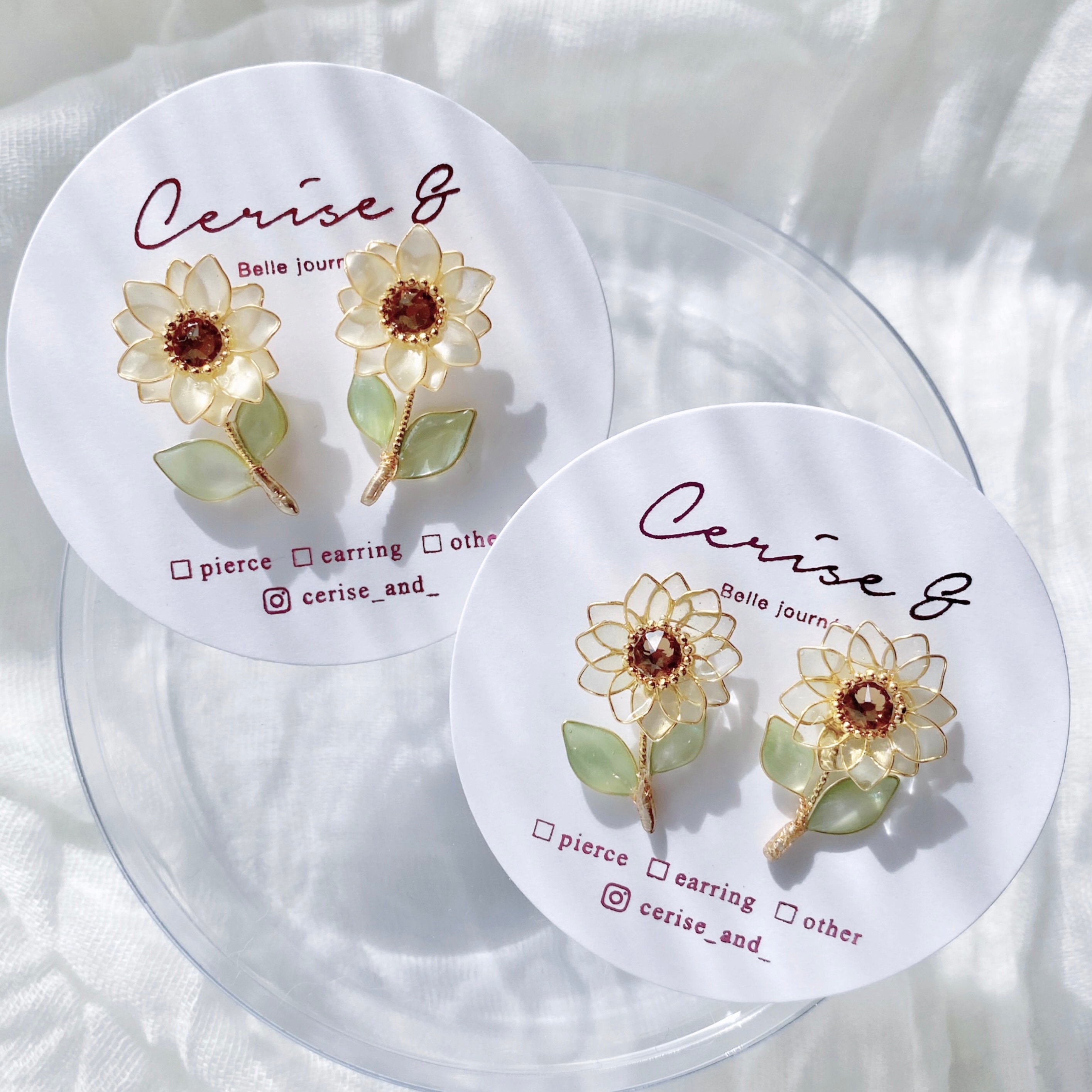向日葵シリーズ🌻販売開始