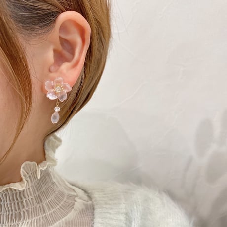 𝗦𝗼𝗺𝗲𝗶 𝗬𝗼𝘀𝗵𝗶𝗻𝗼 🌸 ピアス/イヤリング